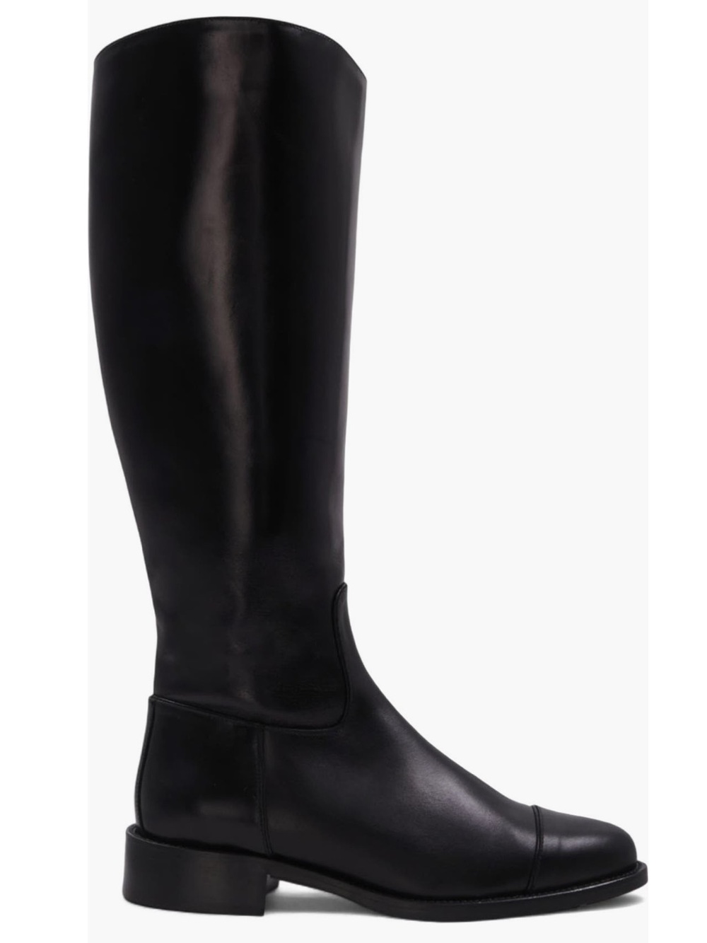 Aquatalia Nevata Weatherproof Cap Toe Knee High Boot Size 7.5 New